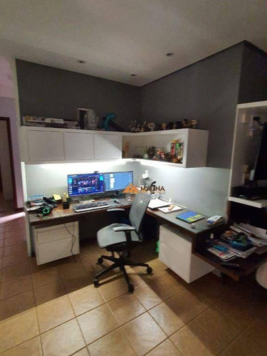 Imagem 21 de 30 de Sobrado Com 4 Suítes À Venda, 531 M² Por R$ 1.500.000 - Residencial Flórida - Ribeirão Preto/sp - So0532