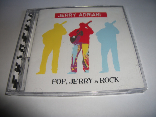 Cd - Jerry Adriani  Pop, Jerry E Rock