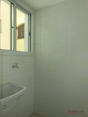 Imagem 7 de 9 de Apartamento Com 1 Dormitório À Venda, 50 M² Por R$ 210.000,00 - Jardim Do Mar - São Bernardo Do Campo/sp - Ap1450