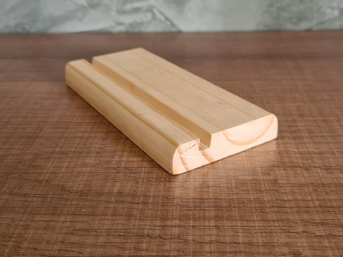 Kit 4 Suportes Para Plaquinha Mdf 3mm
