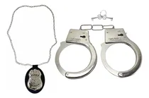 Comprar Distintivo Policial Algema Metal Acessório Fantasia Policial