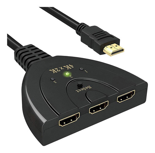 Comutador Divisor 4kx2k Comutador Saída Interruptor A