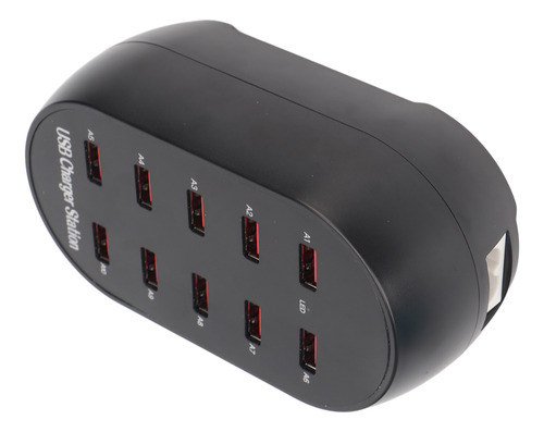 Estação Central De Carregamento Usb De 10 Portas, Mesa Peque