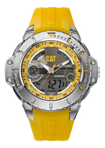 Reloj Cat Hombre Ma-155-27-137 Anadigit