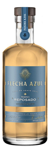Pack De 4 Tequila Flecha Azul Reposado 750 Ml