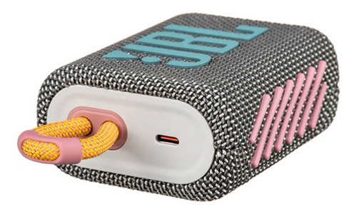 Jbl Speaker Go3 Speaker Bluetooth Color Grey