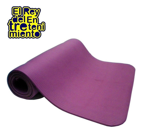 Colchoneta Yogamat 15mm Pilates Gimnasia Abdominales El Rey