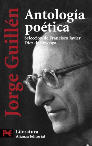 Libro Jorge Guillen Antologia Poetica De Jorge Guillen Ed: 1