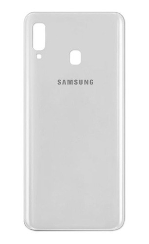 Tapa Trasera Carcasa Samsung A30 Color Blanco Nuevo