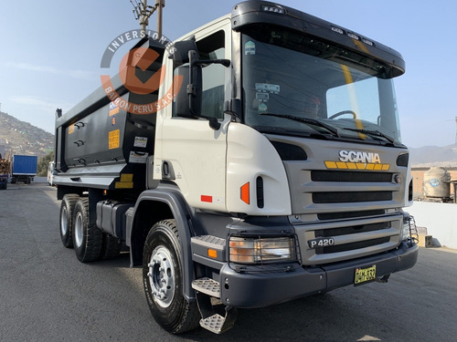 Camion Rigido Volvo Modelo Fmx 6x4 R