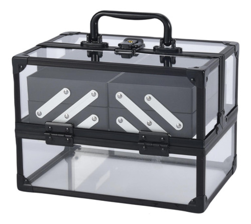 Caja De Viaje De Maquillaje Caja De Almacenamiento