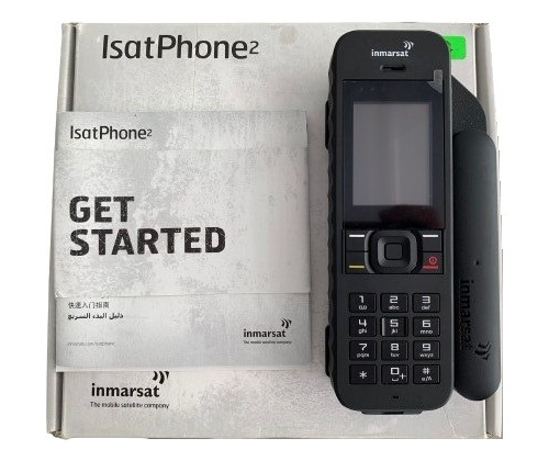 Telefono Satelital Inmarsat Isatphone2 Black Disponible Gar.