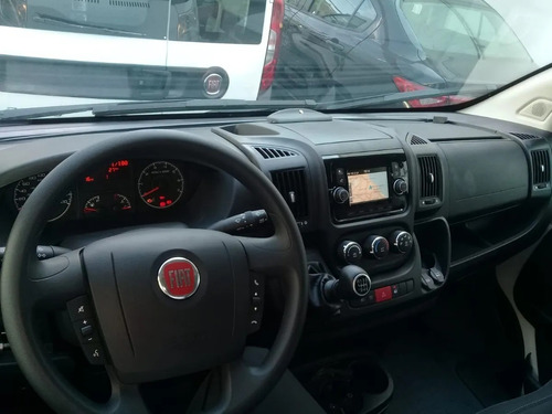 Nueva Fiat Ducato 2.3 Maxicargo Furgon Vidriado Sin Asientos