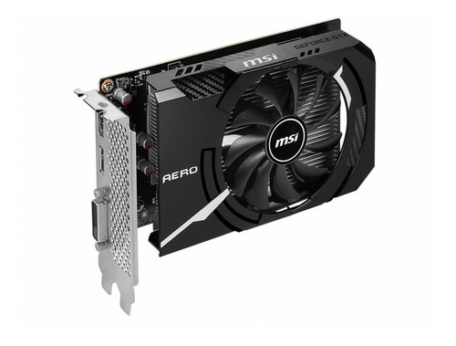 Imagen 3 de 6 de Placa De Video Msi Geforce Gtx 1630 Aero Itx 4g Oc Gddr6