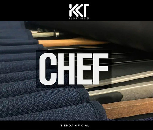 Estuche, Funda Para Cuchillo - Kurcat Chef Chico Rojo
