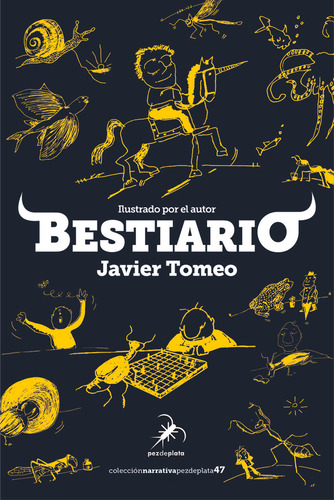 Bestiario, De Tomeo,javier., Vol. 1. Editorial Editorial Pez De Plata,s.l, Tapa Blanda, Edición 1 En Español, 2024