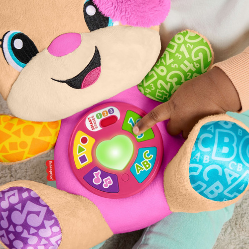 Fisher-price Ríe Y Aprende Juguete Hermanita Aprende Conmigo