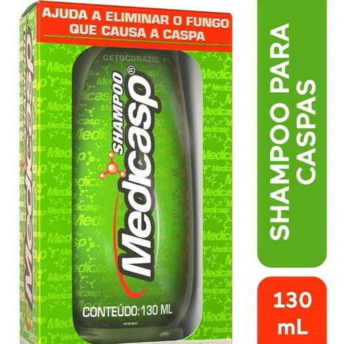 Shampoo Medicasp Anticaspa - 130ml Full