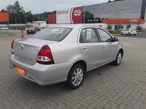 Imagem 7 de 9 de Toyota Etios 1.5 X Plus Sedan 16v Flex 4p Automático