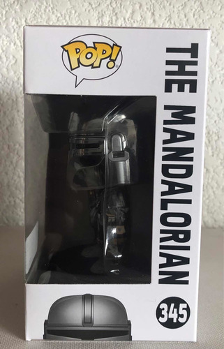 Funko Pop Mandalorian Star Wars Amazon Exclusive