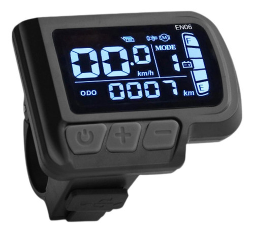 Computadora Para Bicicleta Eléctrica Con Pantalla ,