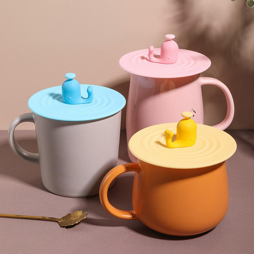 2 Funda De Silicona Para Taza, Protector Hermético Para