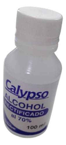 Alcohol Rectificado Al 70% 100 Ml