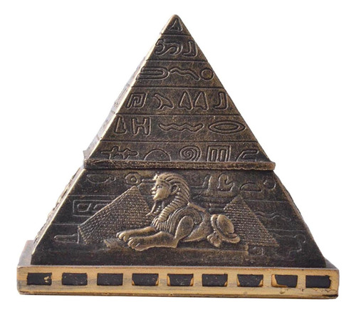 Estátua De Pirâmide Egípcia Recipiente De Decoração De