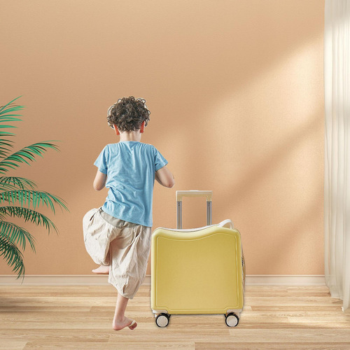 Los Niños Viajar En Maleta Llevan El Tamaño De Un Regalo