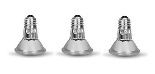 Foco De Halogeno - Par 20 3 Pack Fl25 50par20-fl 40 Watt Hal