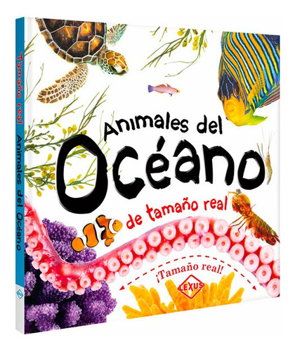 Libro Animales Del Océano Editorial Lexus