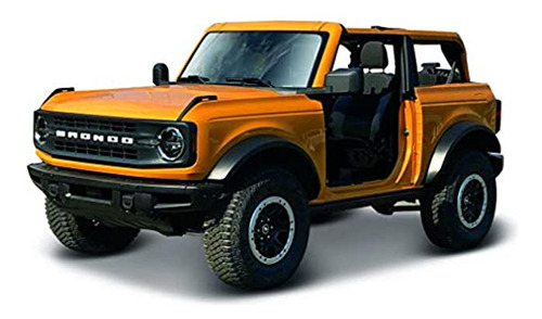 Maisto 1:18 Edición Especial 2021 Ford Bronco Badlands