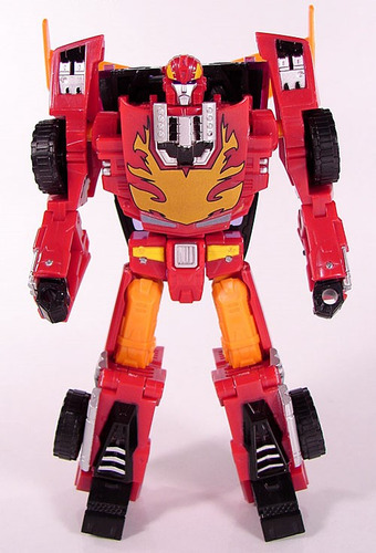 Transformers Robots In Disguise Classics / Autobot Rodimus (Usado)