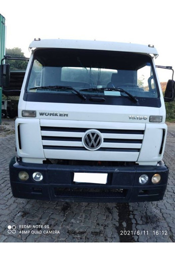 Imagem 4 de 11 de Vw 15190 Worker 4x2 Toco Ano 2013 (no Chassi).