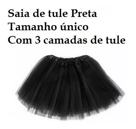 Fantasia de Halloween Adulto Feminino Bruxa Tule com Corrente no Shoptime