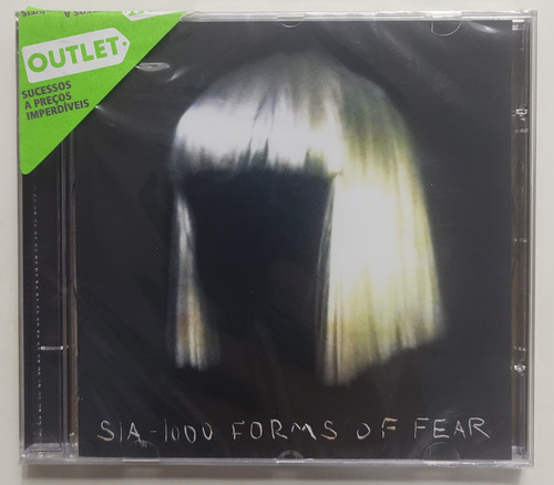 Cd - Sia - ( 1000 Forms Of Fear )