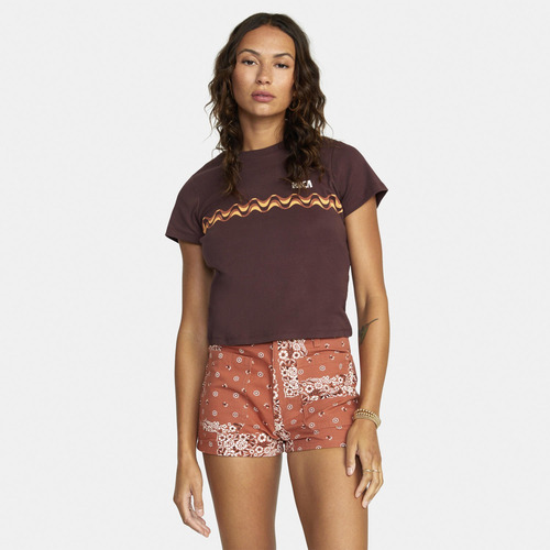 Short Mujer Belle J Ndst Naranjo Rvca