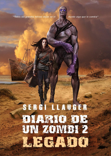 Diario De Un Zombi 2 Legado - Llauger, Sergi