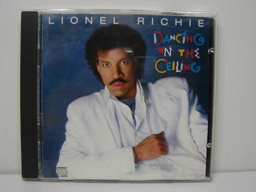 Cd Lionel Richie Dancing On The Ceiling Alemania Ed.1986 C/2