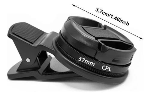 Li Filtro Polarizador Universal For Lentes De Cámara