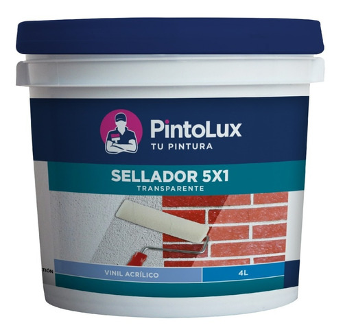 Sellador Pintolux 5x1 De 4 Litros