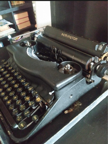 Maquina De Escribir Antigua Remington Portable No.3 Año 1930 (Usado)
