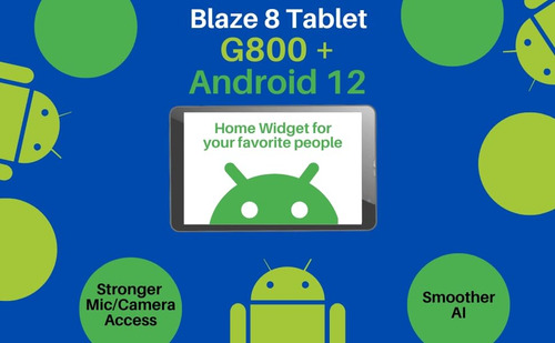 Tableta 4g Lte Desbloqueada Azpen De 8 Pulgadas Con Android