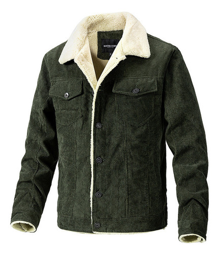 Chamarra Casual De Lana De Pana For Hombre Abrigo De Moda