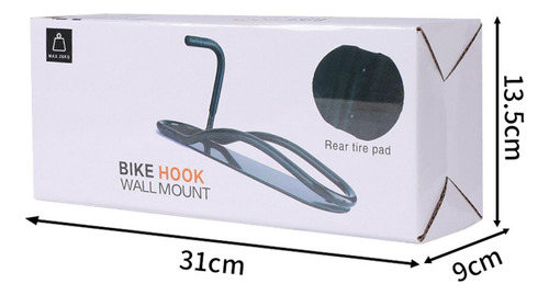 Gancho Colgante Para Bicicleta Soporte De Pared
