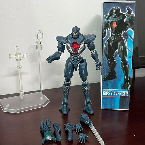 Mz Figuras De Acción Gipsy Avenger De Pacific Rim 2,