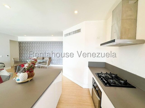 Bellisimo Apartamento En Venta En Las Mercedes Cda 25-23332