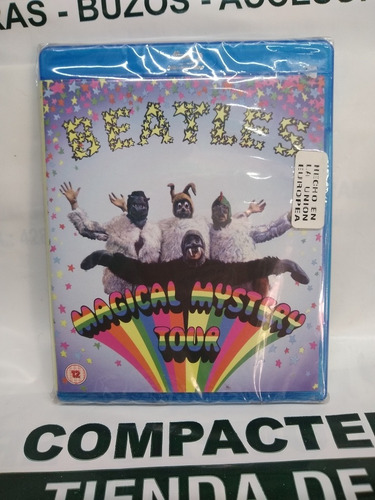 Blue-ray Original The Beatles Magical Mystery Tour