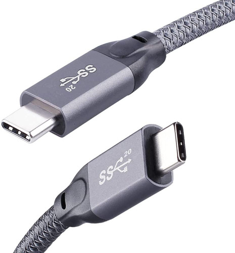 Cable Usb Tipo C 1m 20gbps 100w 20v 5a Thunderbolt 4 Hokobox