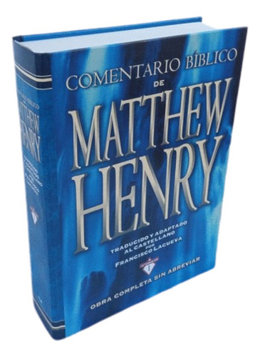 Imagen 2 de 5 de Comentario Bíblico De Matthew Henry